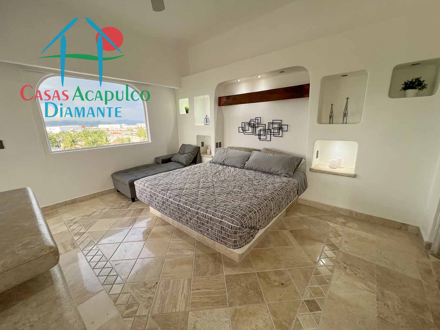 Son Vida Bonampak PH A 15 - Recámara principal 3